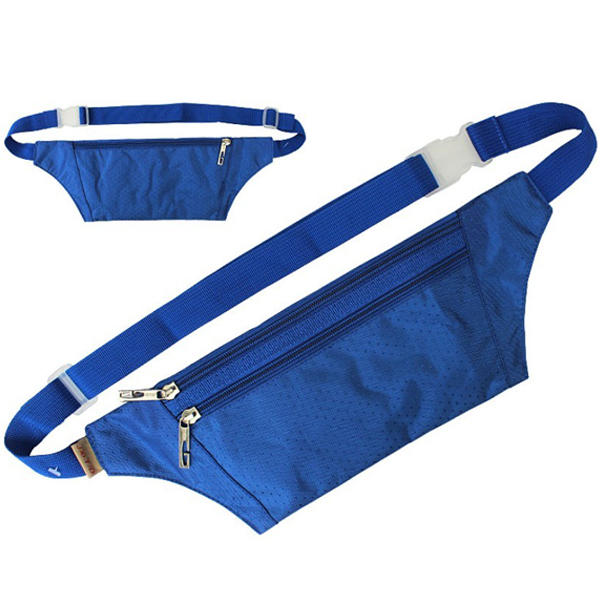 Bolsa de cintura esportes pacote de cintura mini-saco da cintura para andar de caminhadas